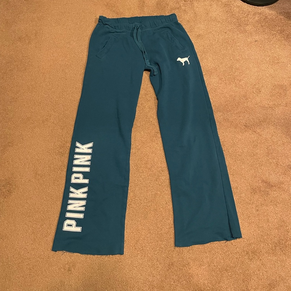 Pink sweats